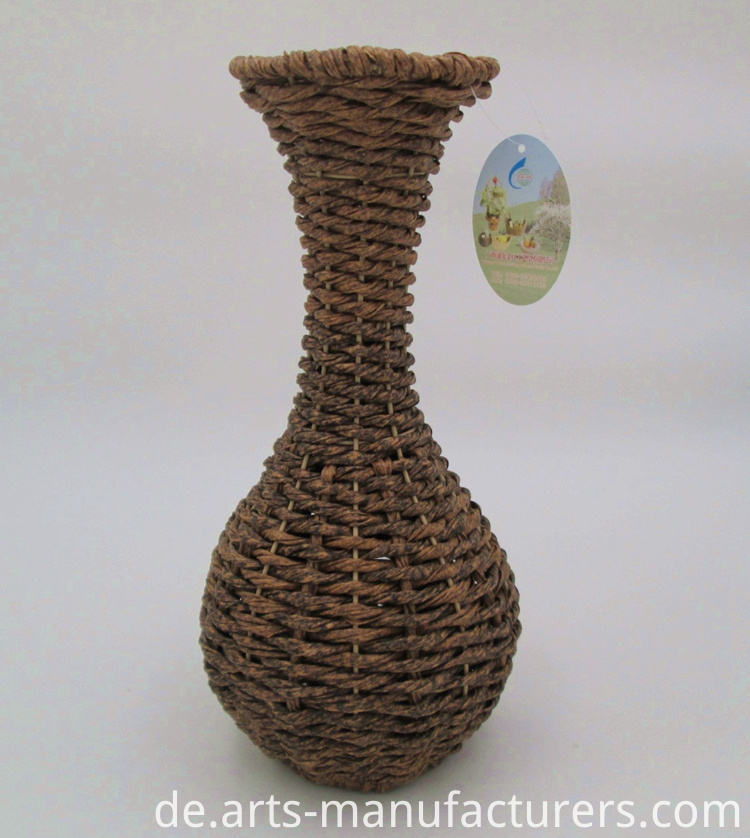 Rattan-Blumentopf rattan flower pot